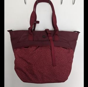 Lululemon Red Bag
